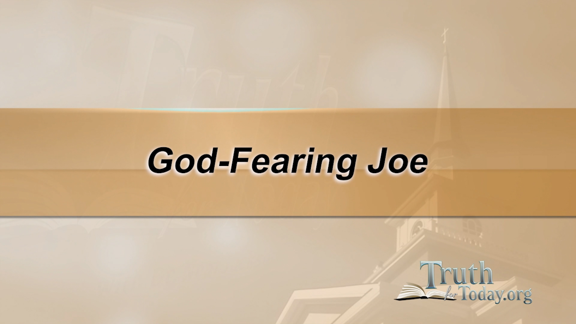 God-Fearing Joe