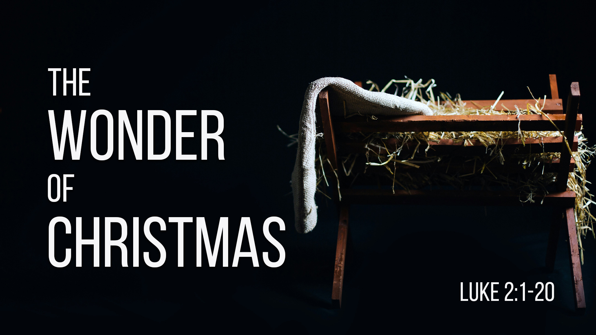 At Calvary "The Wonder Of Christmas"