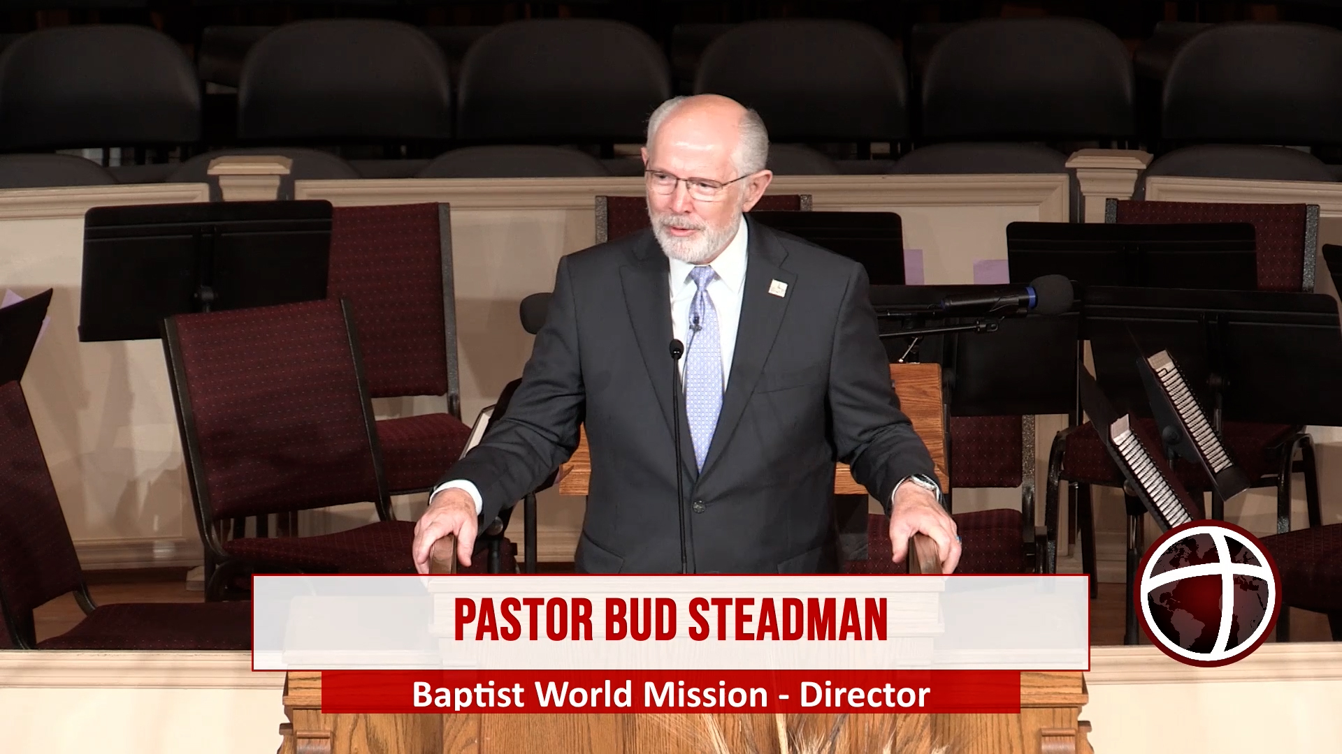 At Calvary "A Vision For The Harvest" With Pastor Bud Steadman