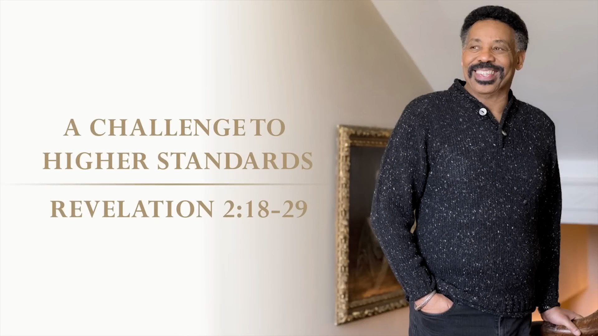 A Challenge To Higher Standards