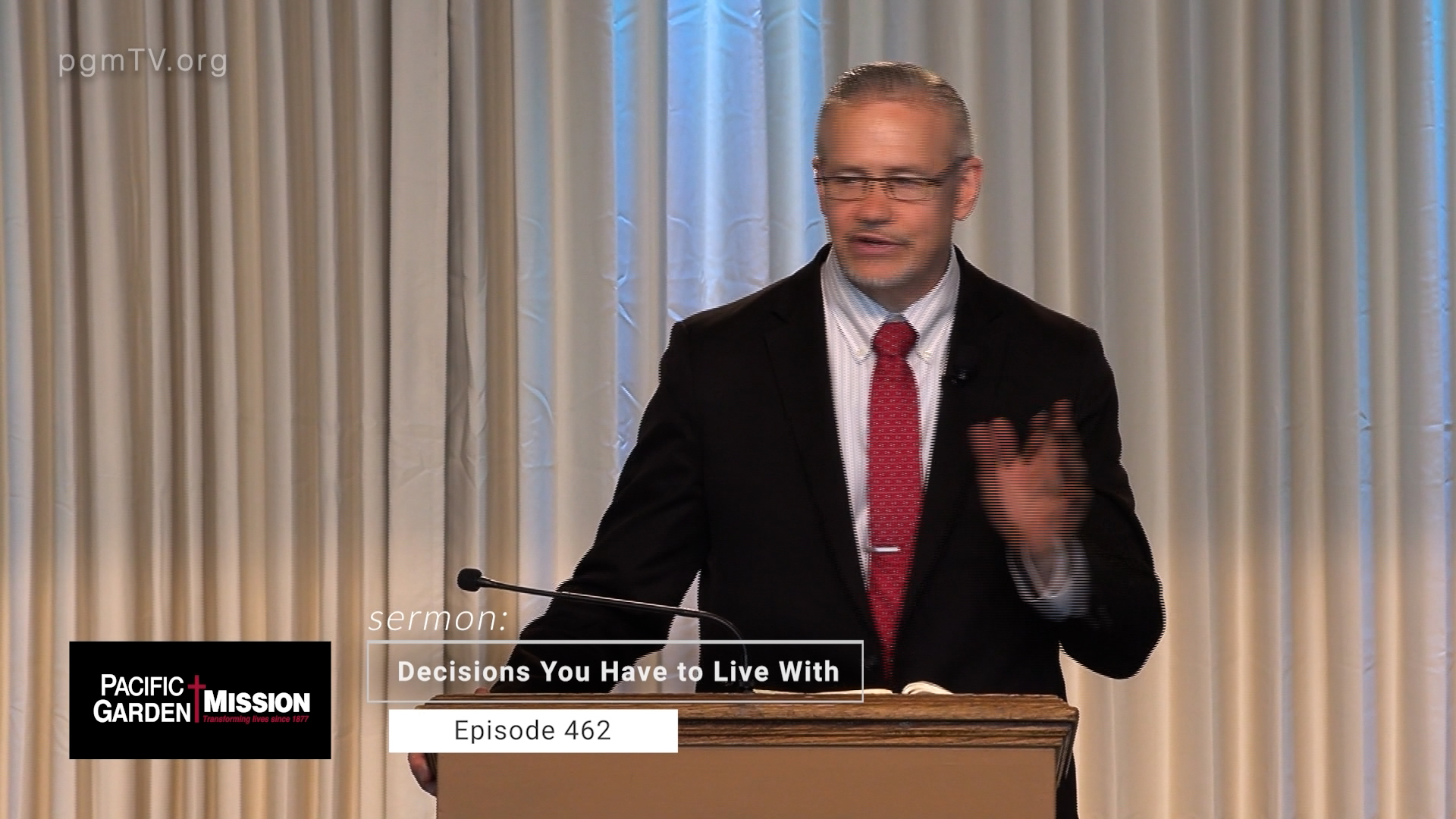 PGM TV - Decisions You Have To Live With