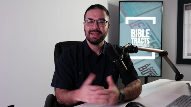 Bible Tract Echoes Radio Broadcast with Micah McCurry (1/10/24)