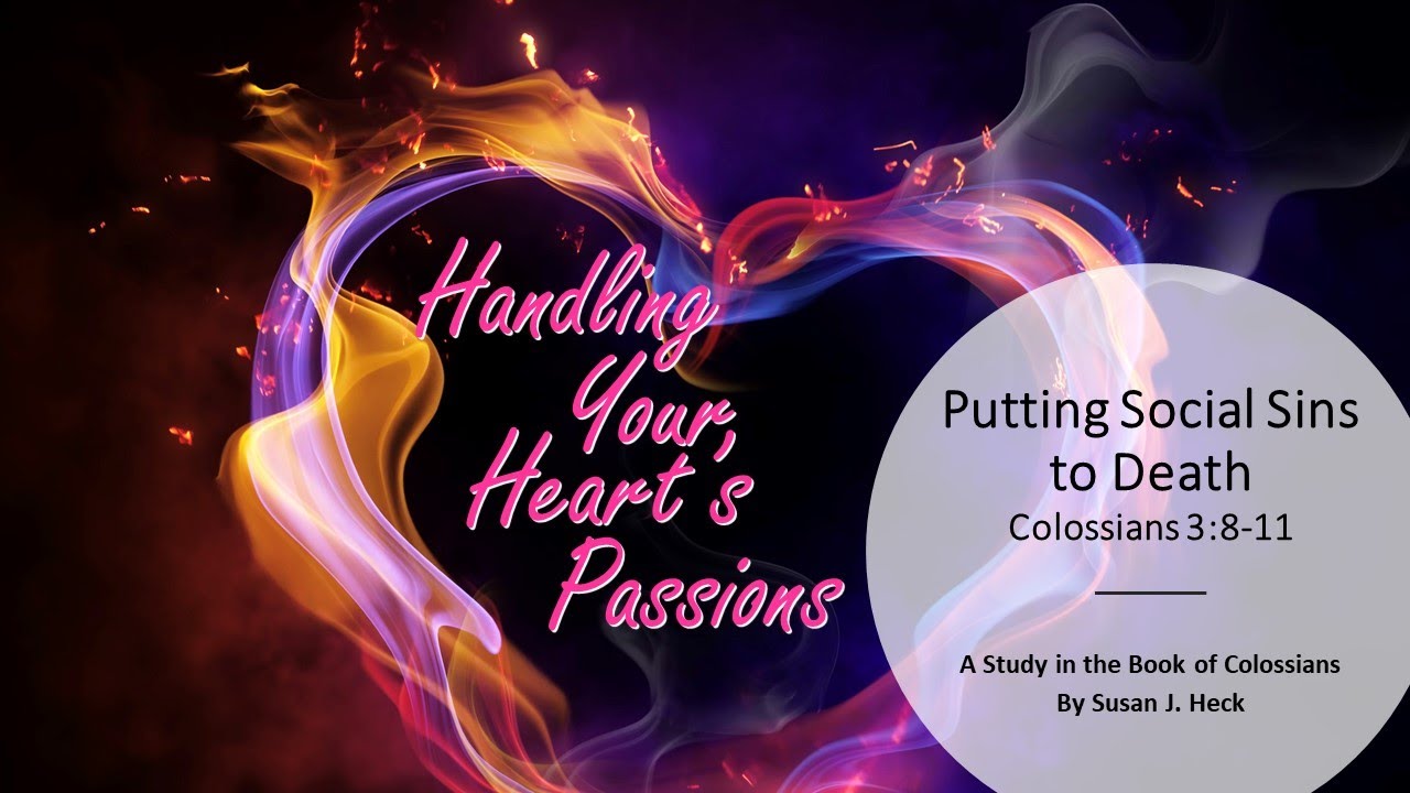 Putting Social Sins To Death