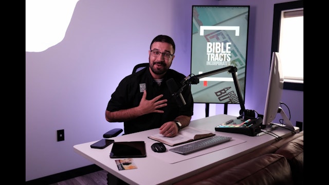 Bible Tract Echoes Radio Broadcast with Micah McCurry (9/22/23)