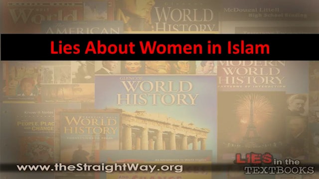 Lies About Women In The Quran