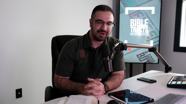 Bible Tract Echoes Radio Broadcast with Micah McCurry (11/15/23)