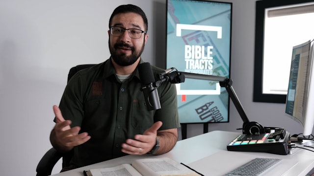 Bible Tract Echoes Radio Broadcast with Micah McCurry (10/5/23)