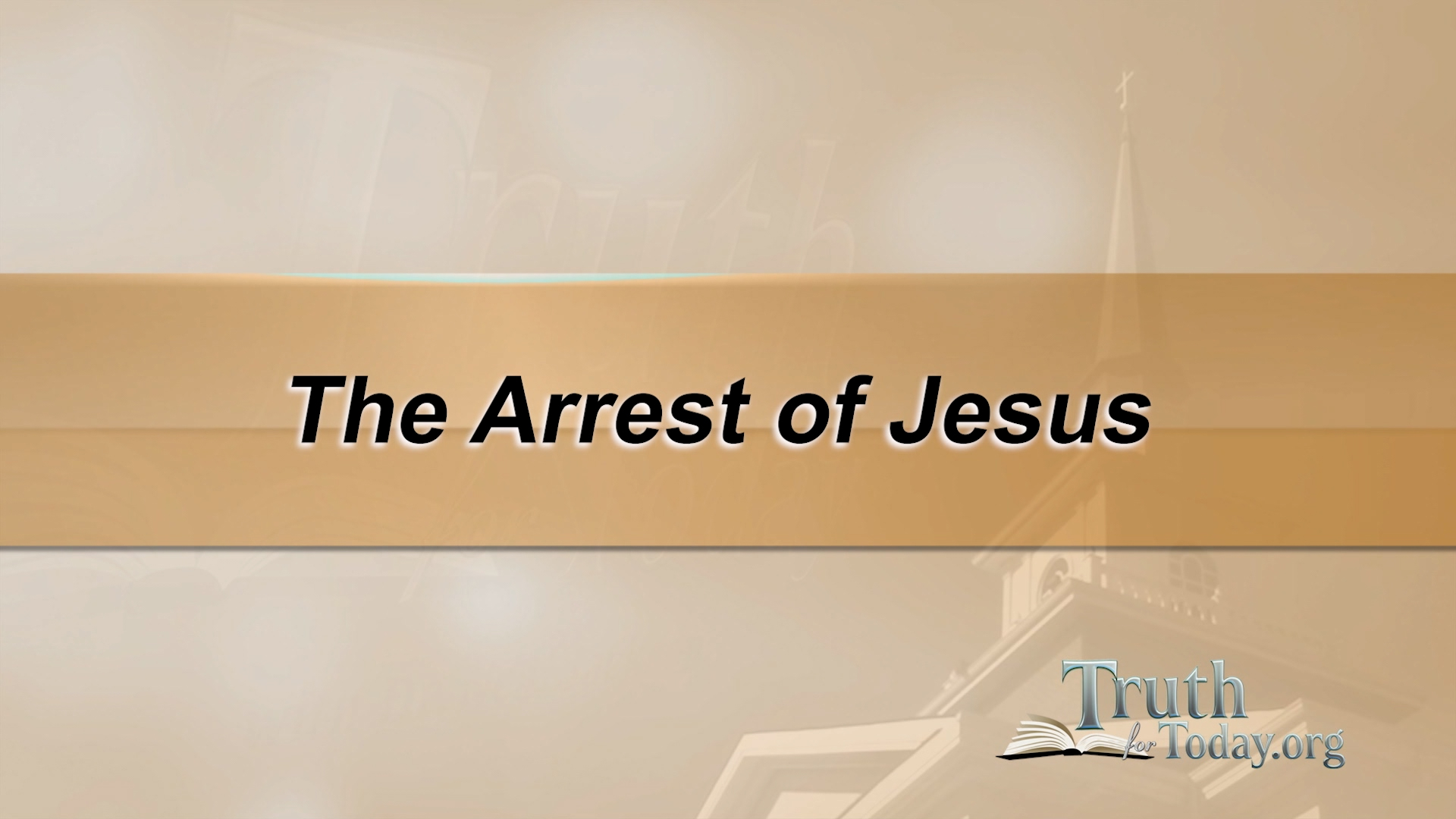 The Arrest Of Jesus