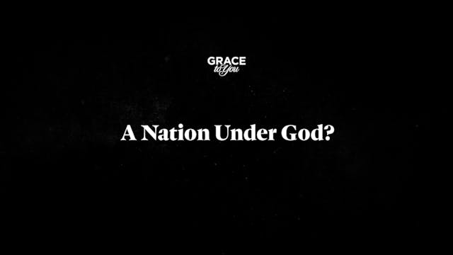 A Nation Under God? - Part 1