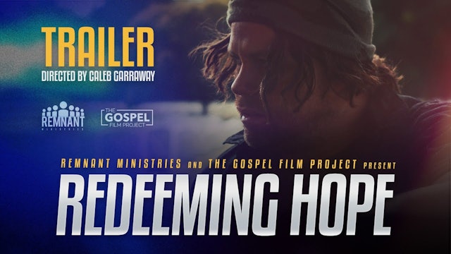 Redeeming Hope Trailer