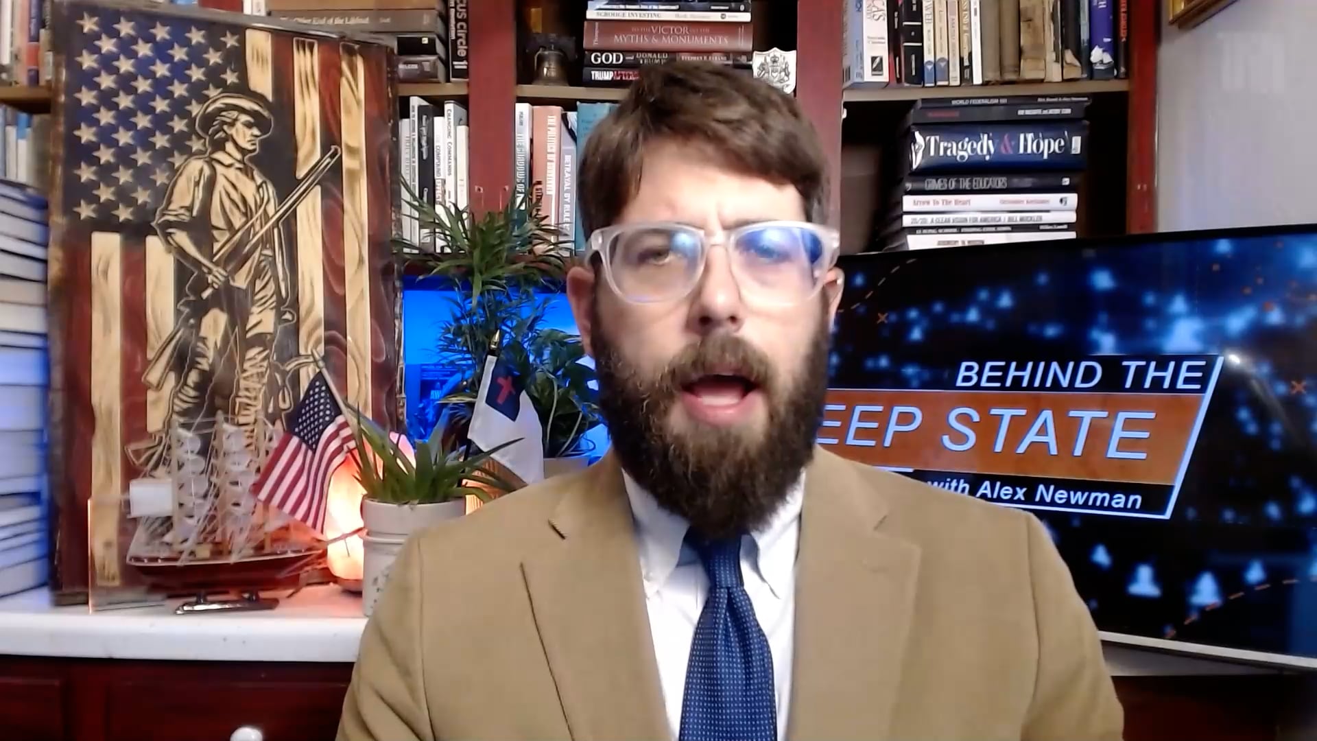 The Deep State And Week 1 Of Trumps Presidency (1-28-25)