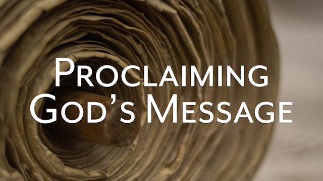 At Calvary "Proclaiming God's Message"
