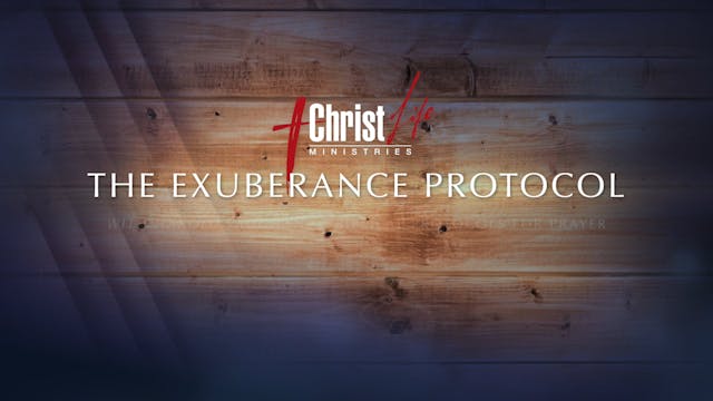 "The Exuberance Protocol"