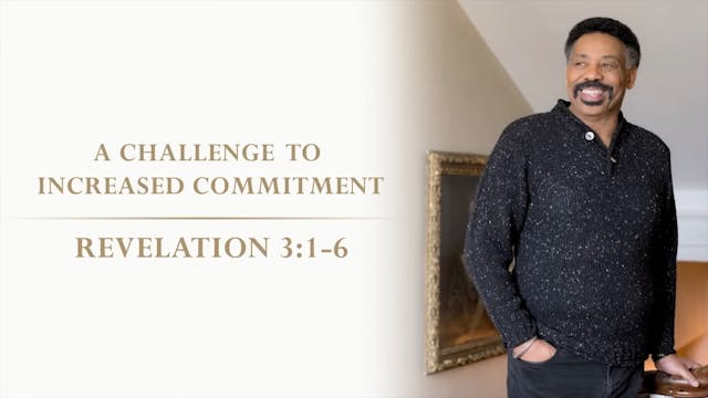 A Challenge To Increased Commitment