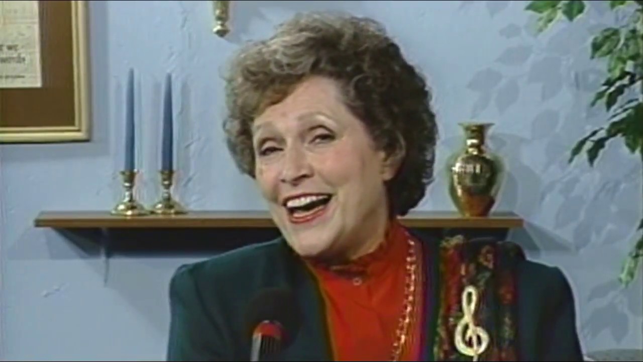 Musical Memories with Martha Reed Garvin