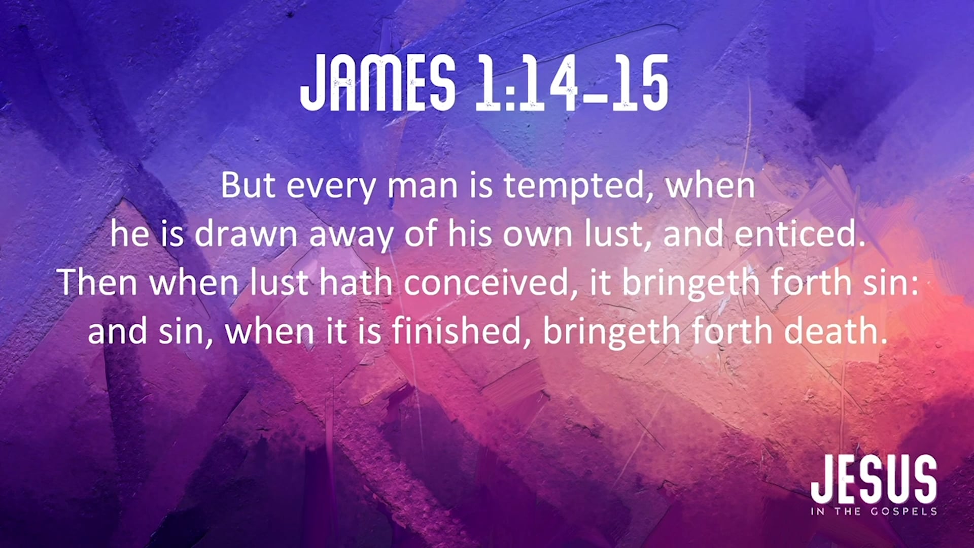 "Victory In Temptation"