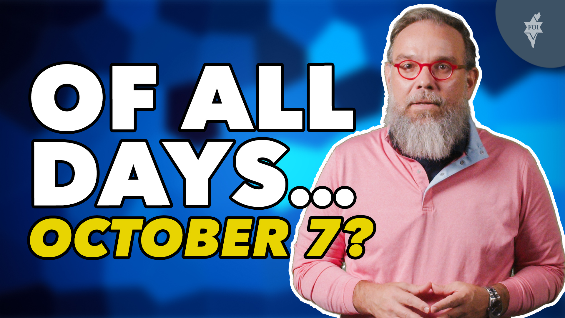 Of All Days...October 7th?