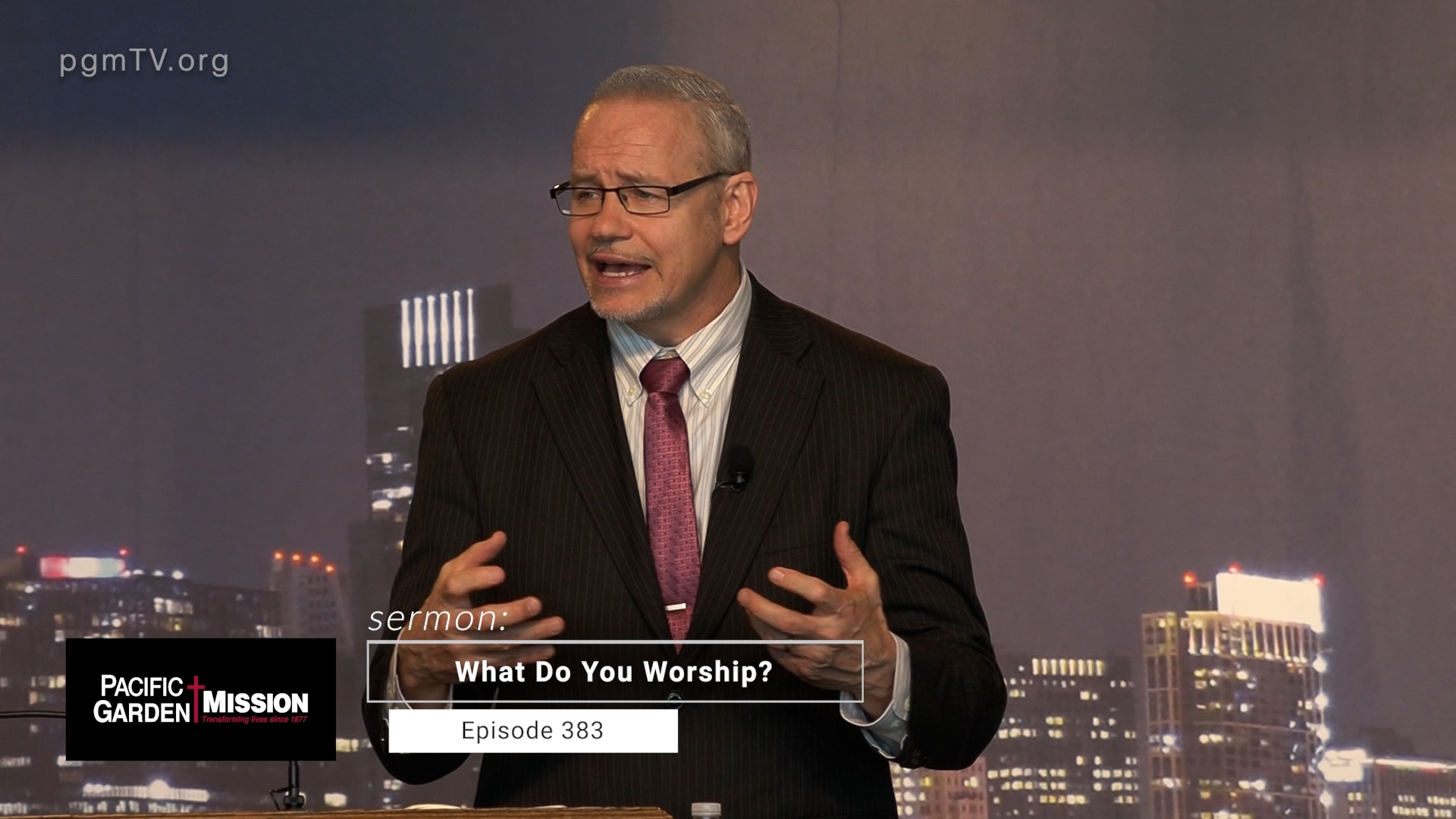 PGM TV - What Do You Worship?
