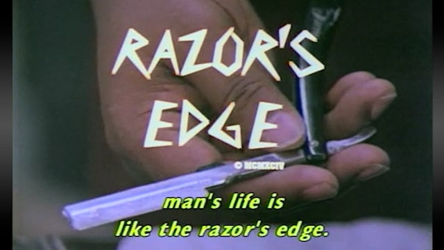 Razor's Edge - Harvest Productions (English Open Captioned)