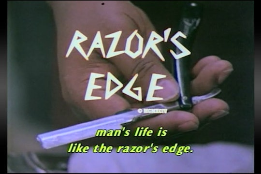 Razor's Edge - Harvest Productions (English Open Captioned)