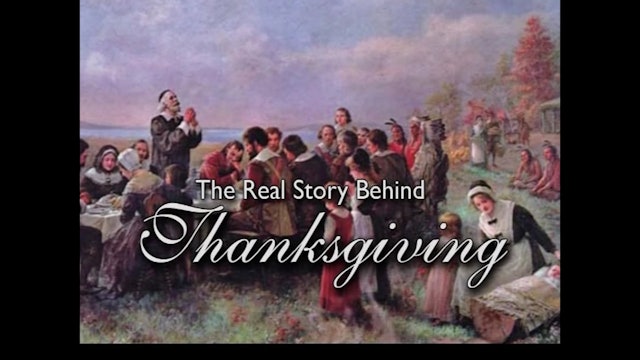 William J. Federer Rally "The Real Story Behind Thanksgiving" (2006)