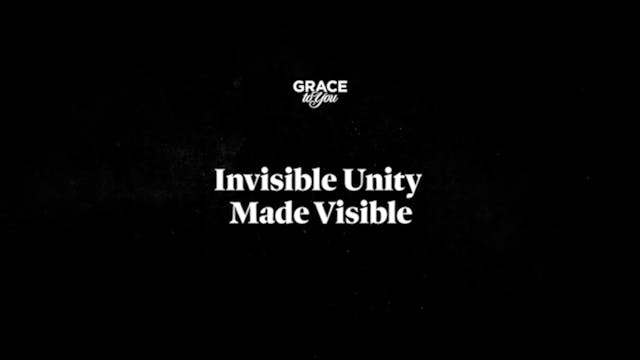 Invisible Unity Made Visible