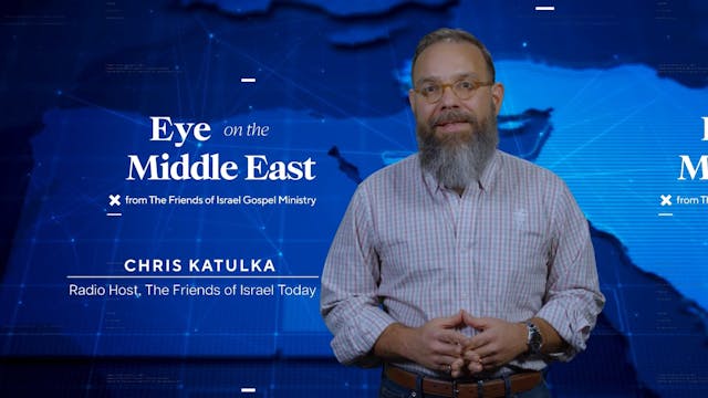 Eye On The Middle East - Israel Pumps...
