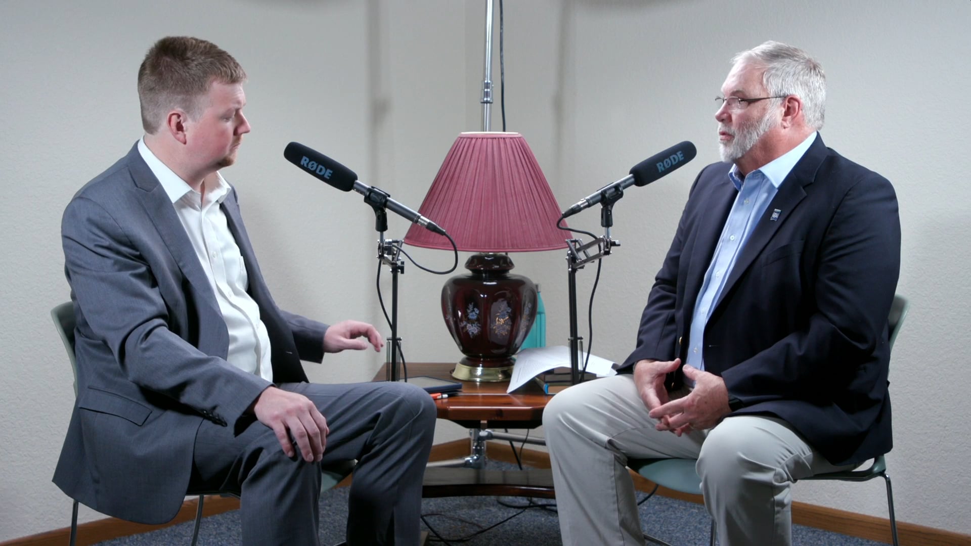 J. C. Ryle with Brian De Jong