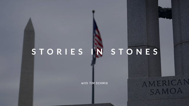 Stories In Stones with Tim Schmig