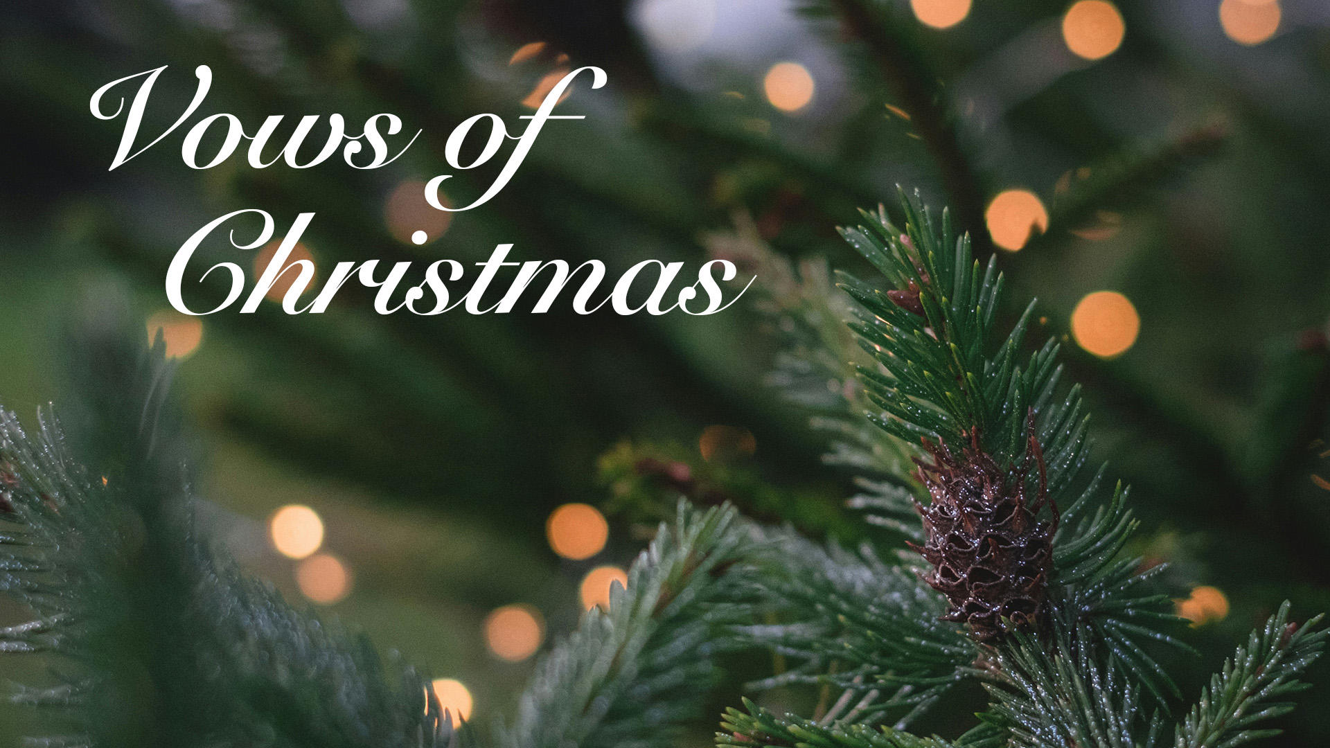 At Calvary "Vows Of Christmas"