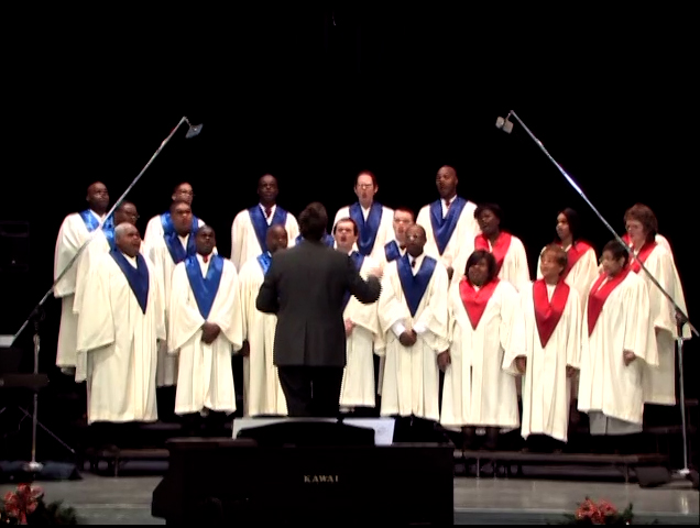 "Pacific Garden Mission Christmas Choir" Rally (2012)