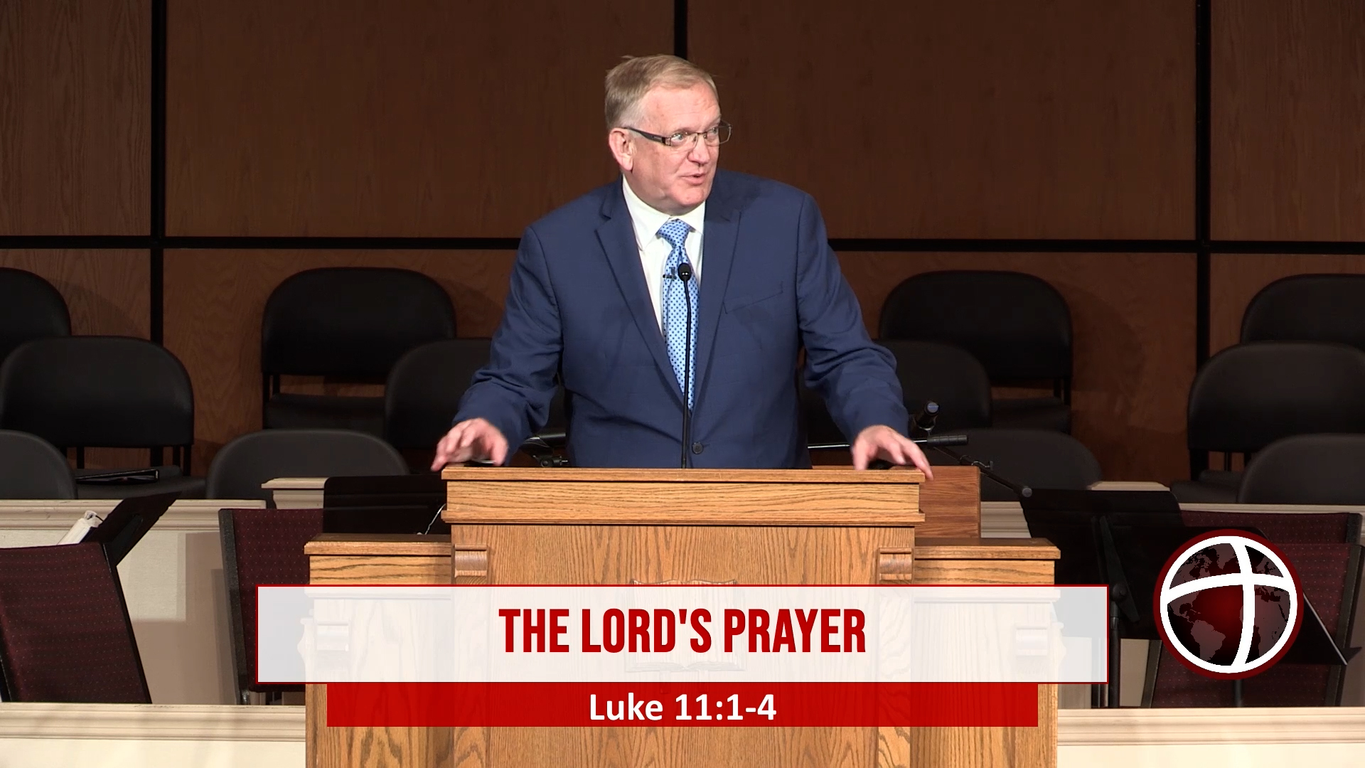 At Calvary "The Lord's Prayer"