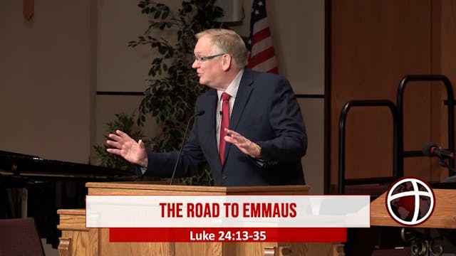 At Calvary "The Road To Emmaus"