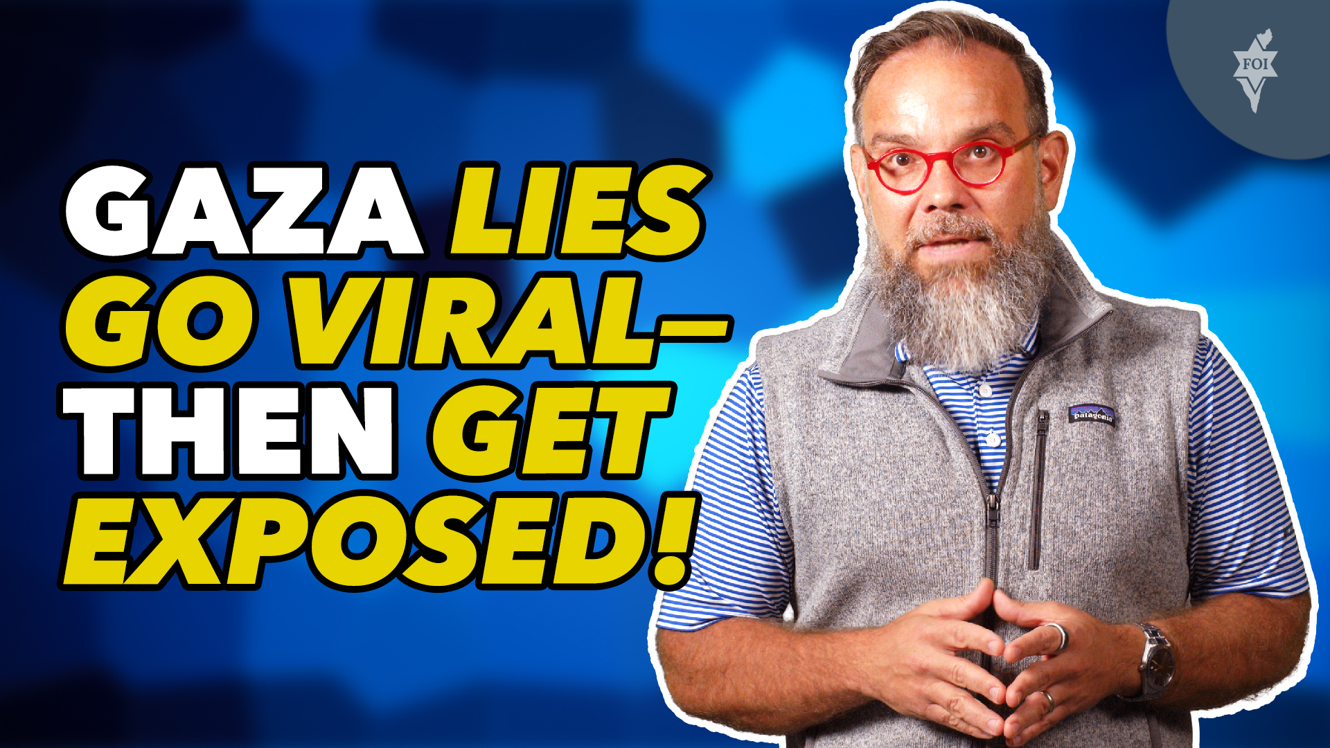 Gaza Lies Go Viral...Then Get Exposed