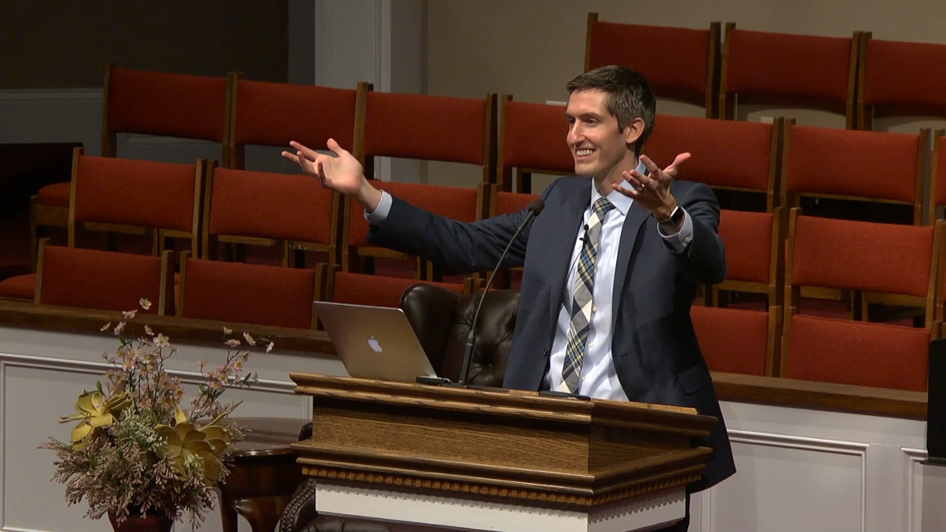 "Created To Worship" with Adam Morgan