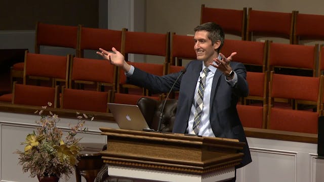 "Created To Worship" with Adam Morgan