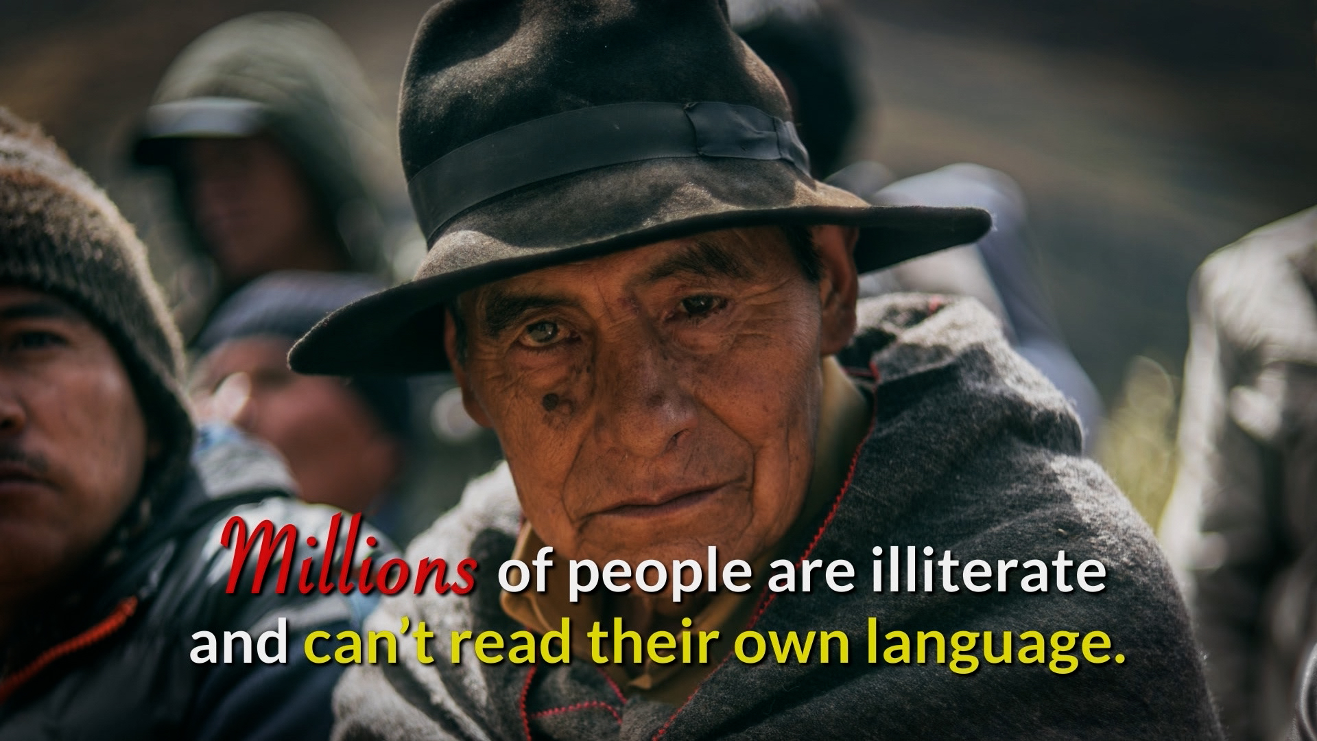 Reaching Oral Communities With The Word Of God