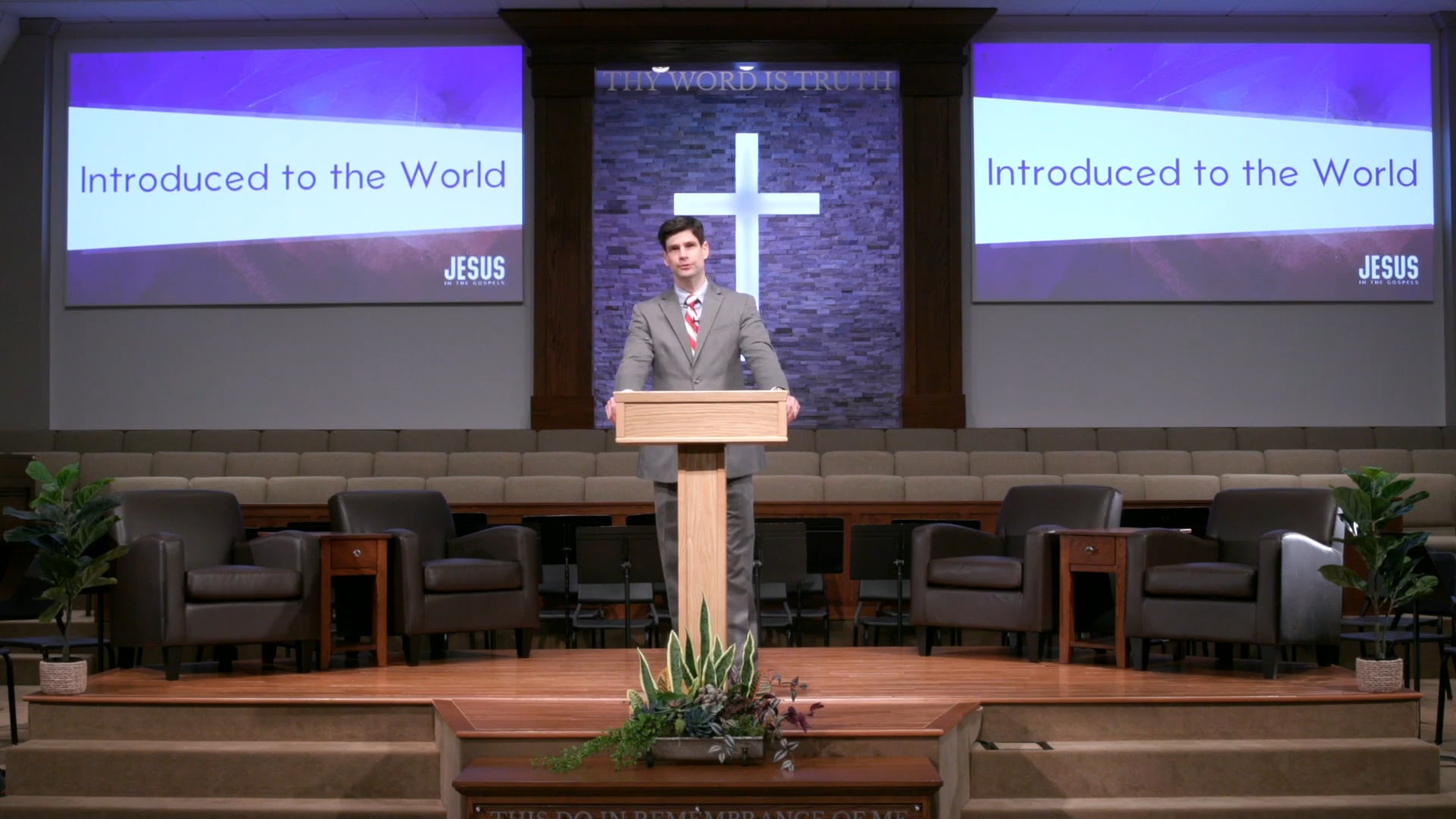 "Introduced To The World"