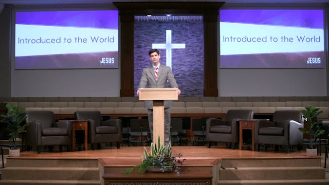 "Introduced To The World"