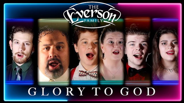 Glory to God (Family, A Cappella)