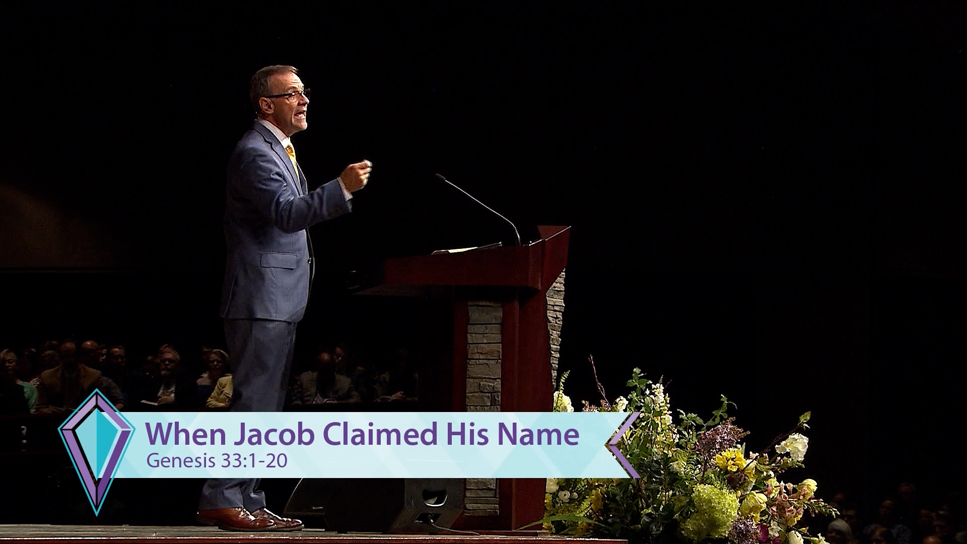 When Jacob Claimed His Name