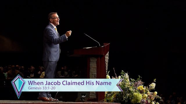 When Jacob Claimed His Name