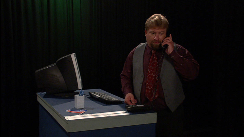 An Actor's Big Chance