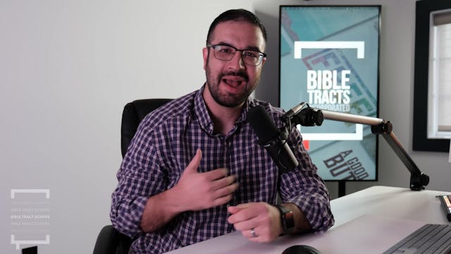 Bible Tract Echoes Radio Broadcast wi...