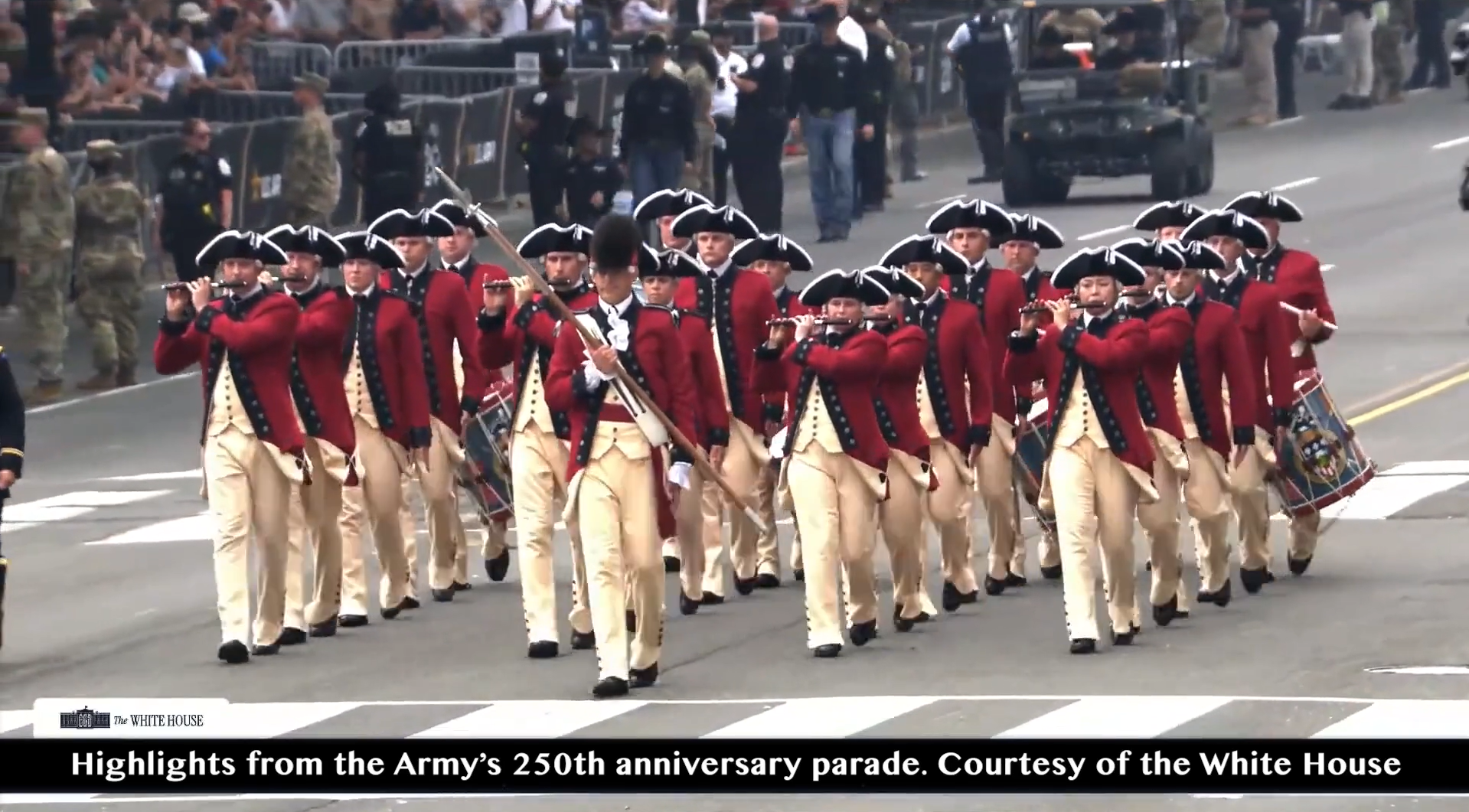 US Army 250th Anniversary