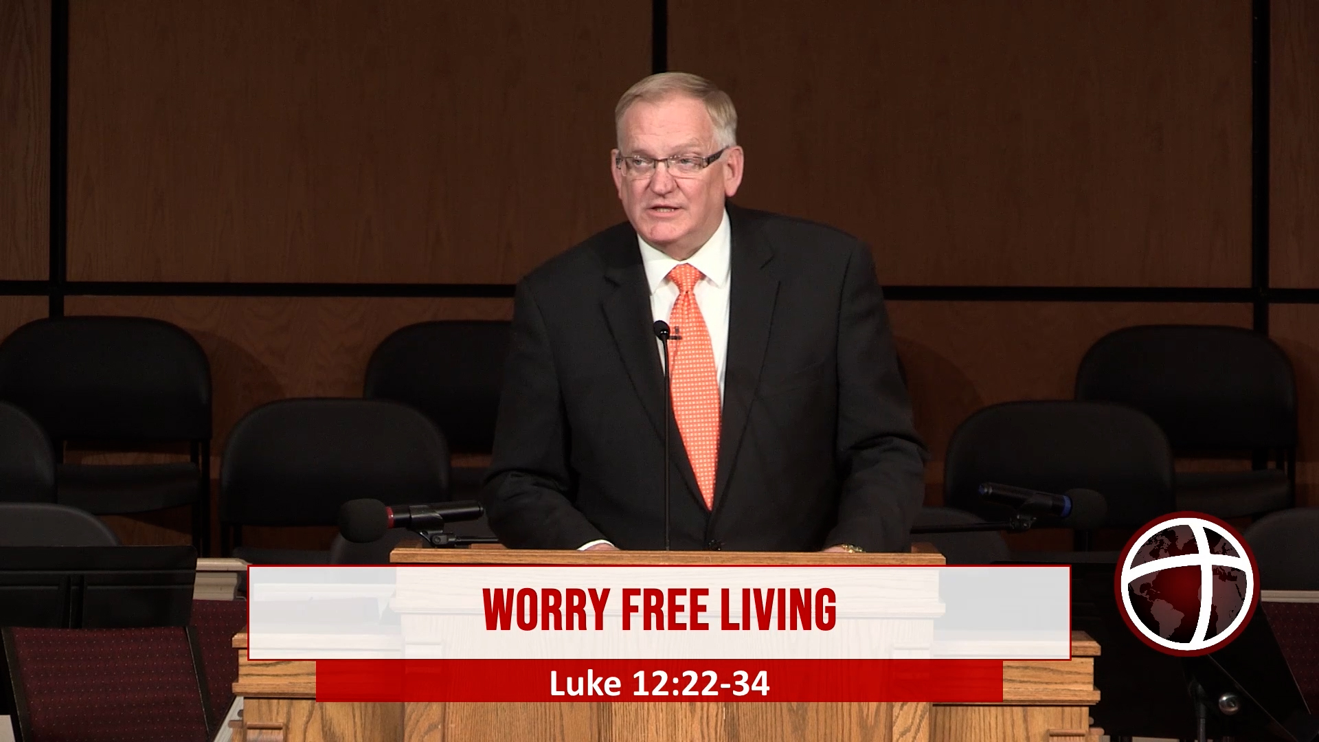 At Calvary "Worry Free Living"