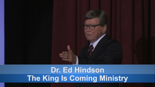 Ed Hindson Rally "Signs Of The Times: Setting The Stage For The Future" (2019)