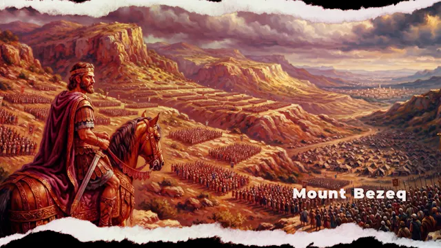 Mount Bezeq: Sauls Fortress