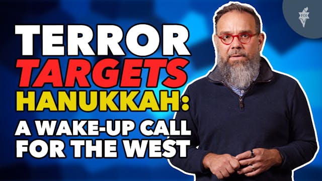 Terror Targets Hanukkah