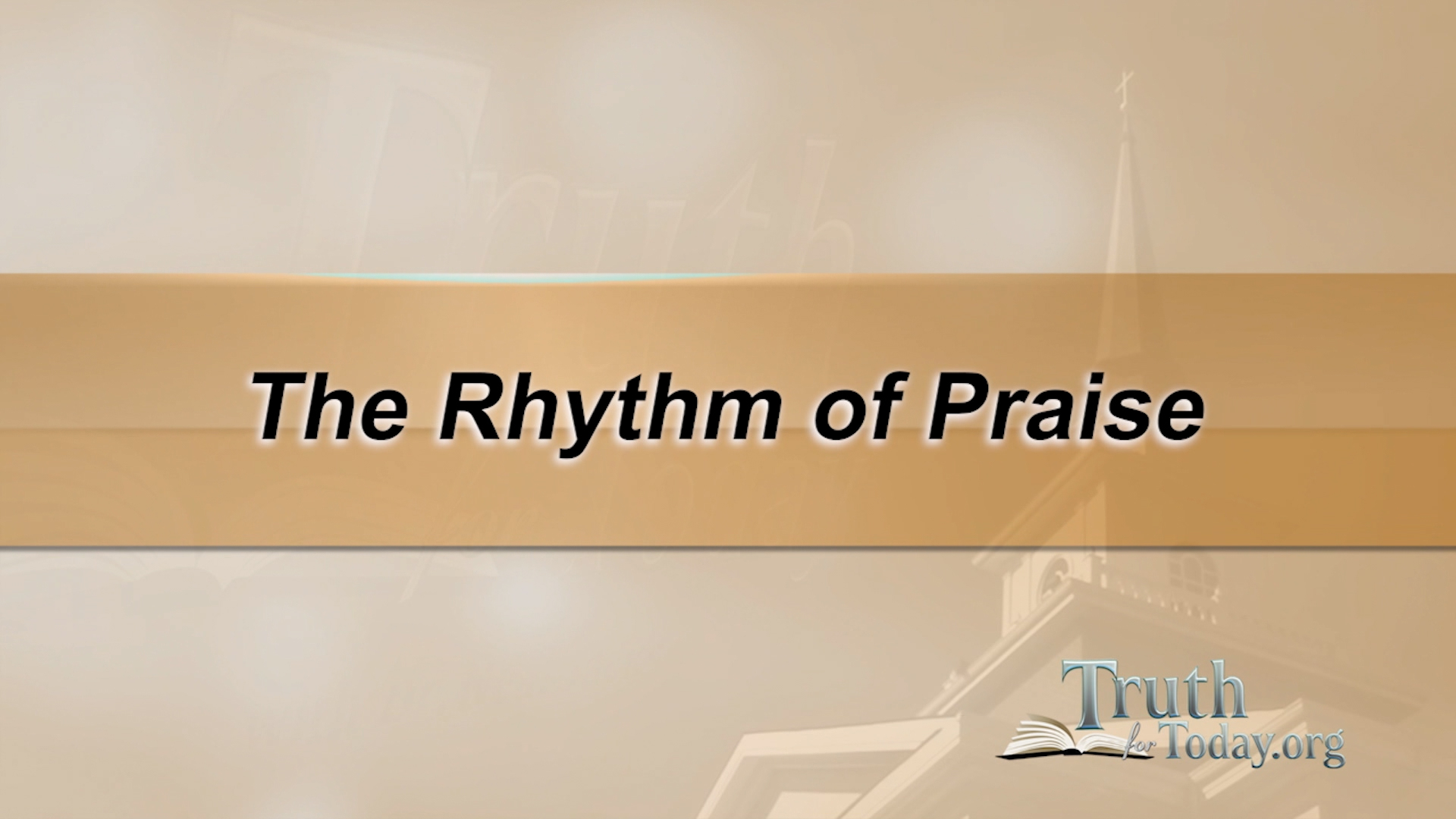 The Rhythm Of Praise